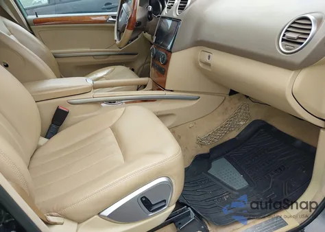 2007 Mercedes-Benz Ml 350 4Matic from USA, damaged, VIN 4JGBB86E67A222286